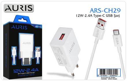 Auris CH29 12W Type-C Set